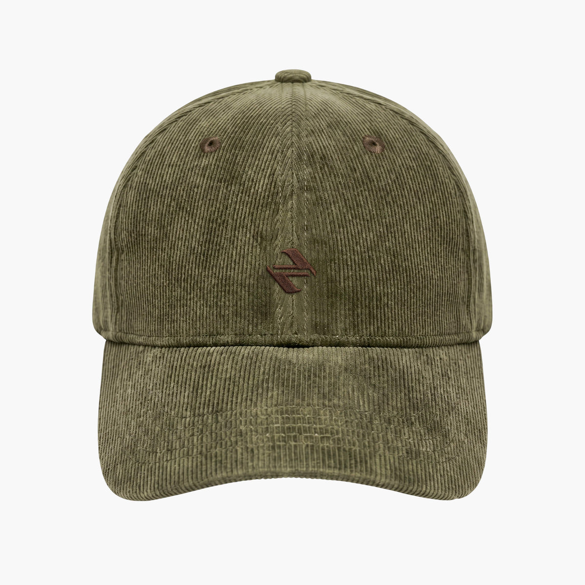 CORDUROY CAP OLIVE GREEN NAVZA