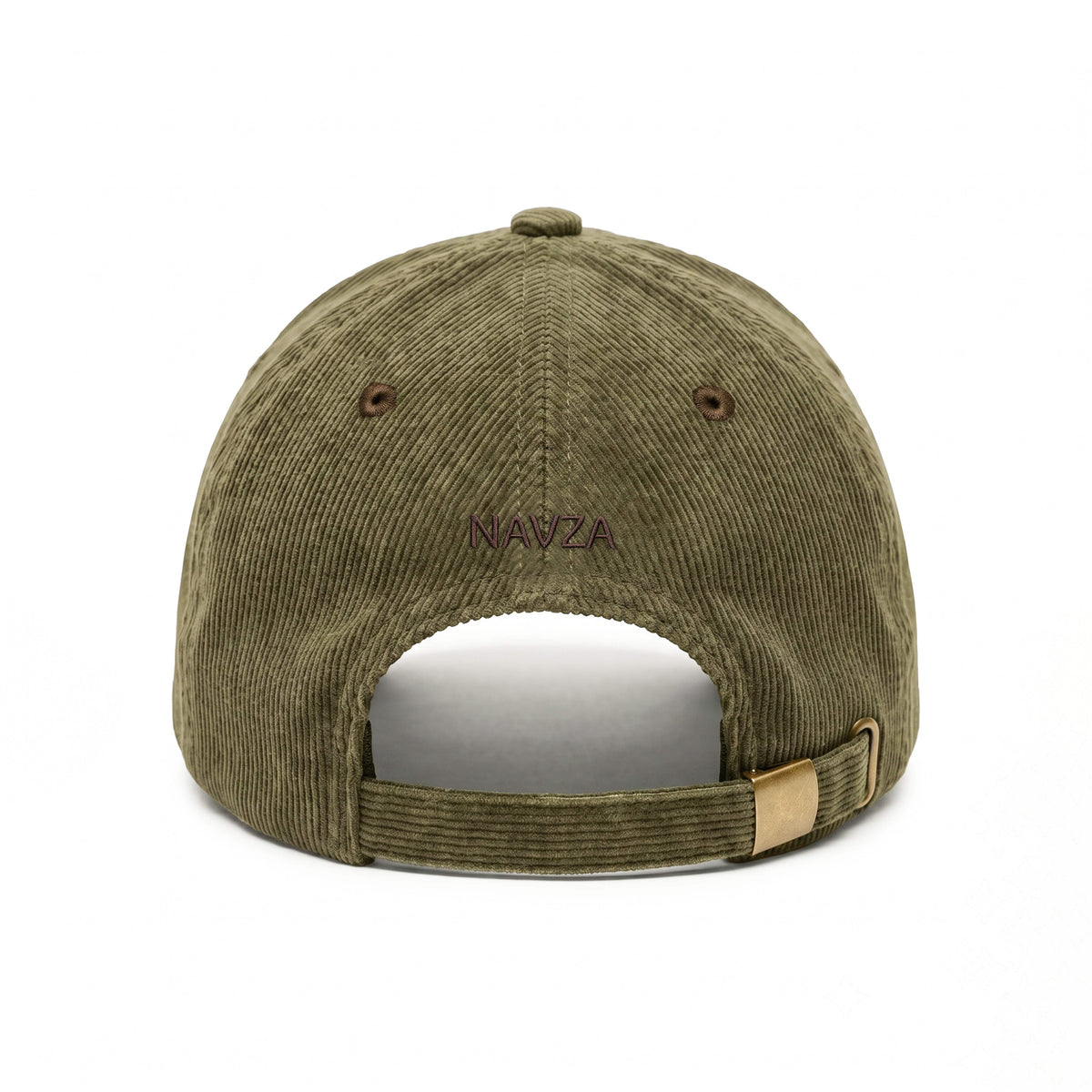 CORDUROY CAP OLIVE GREEN NAVZA