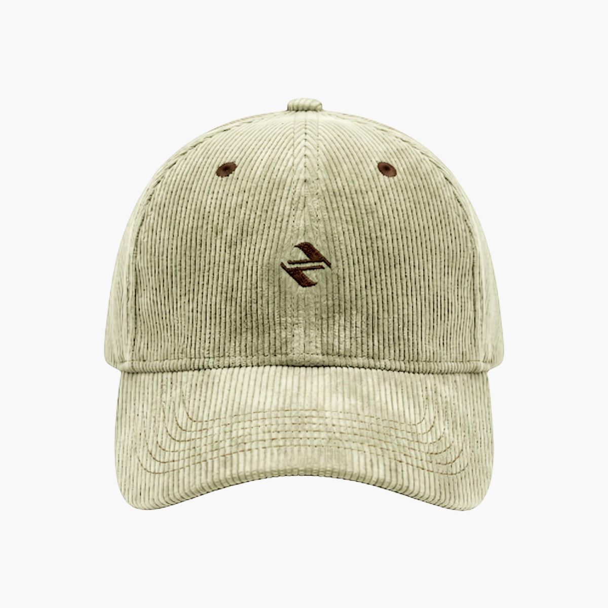 CORDUROY CAP SAGE GREEN NAVZA
