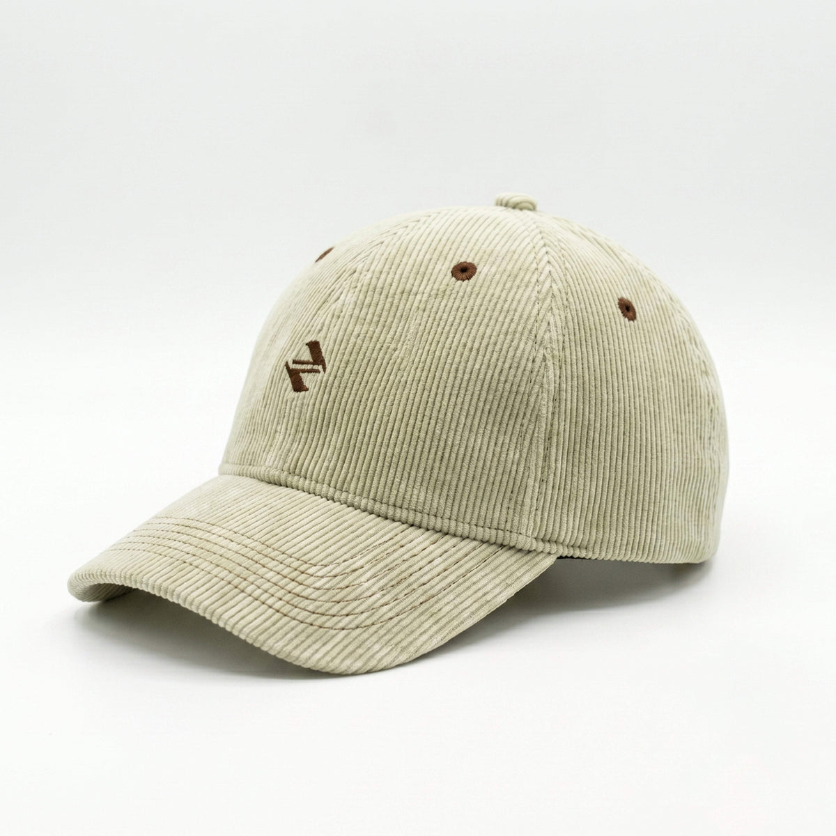 CORDUROY CAP SAGE GREEN NAVZA