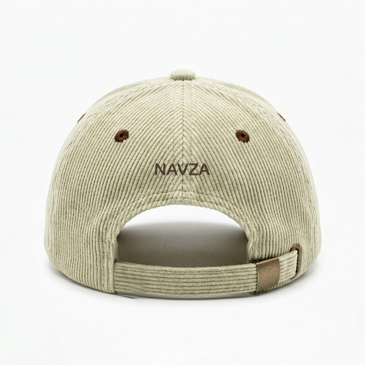 CORDUROY CAP SAGE GREEN NAVZA