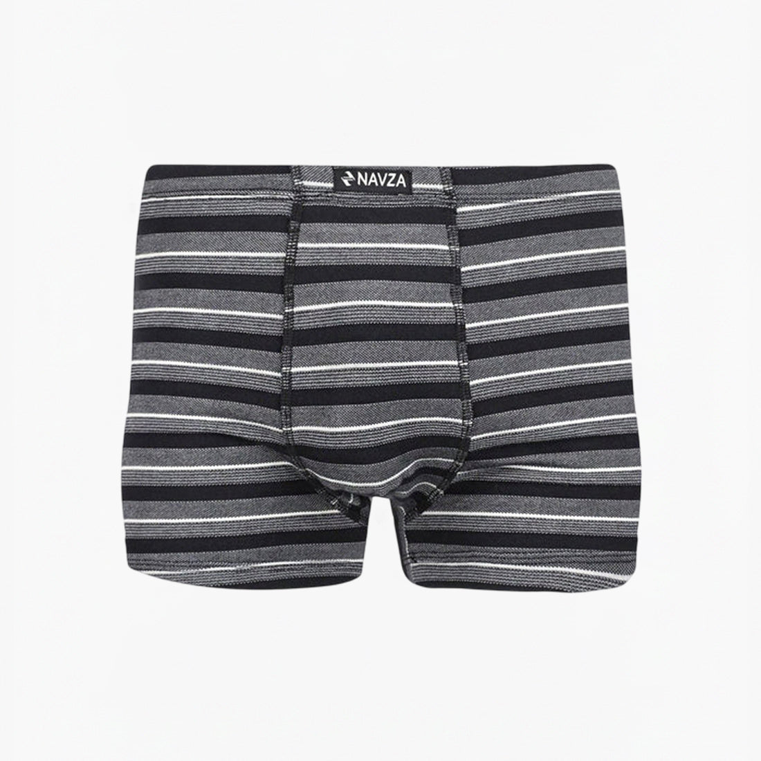 GREY BLACK STRIPES BOXER | NAVZA