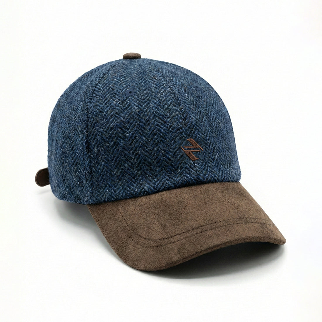 Herring bone cap blue | NAVZA