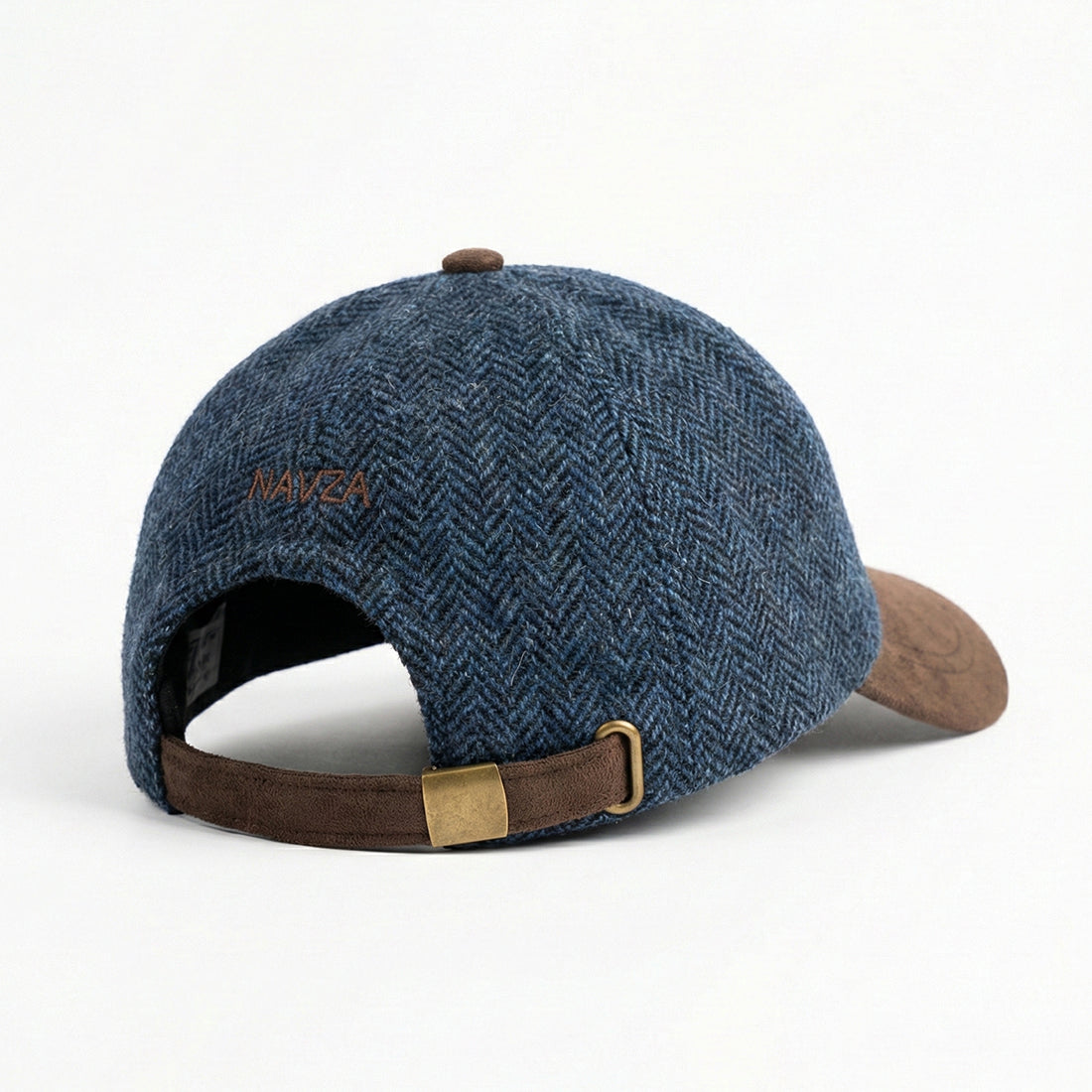Herring bone cap blue | NAVZA