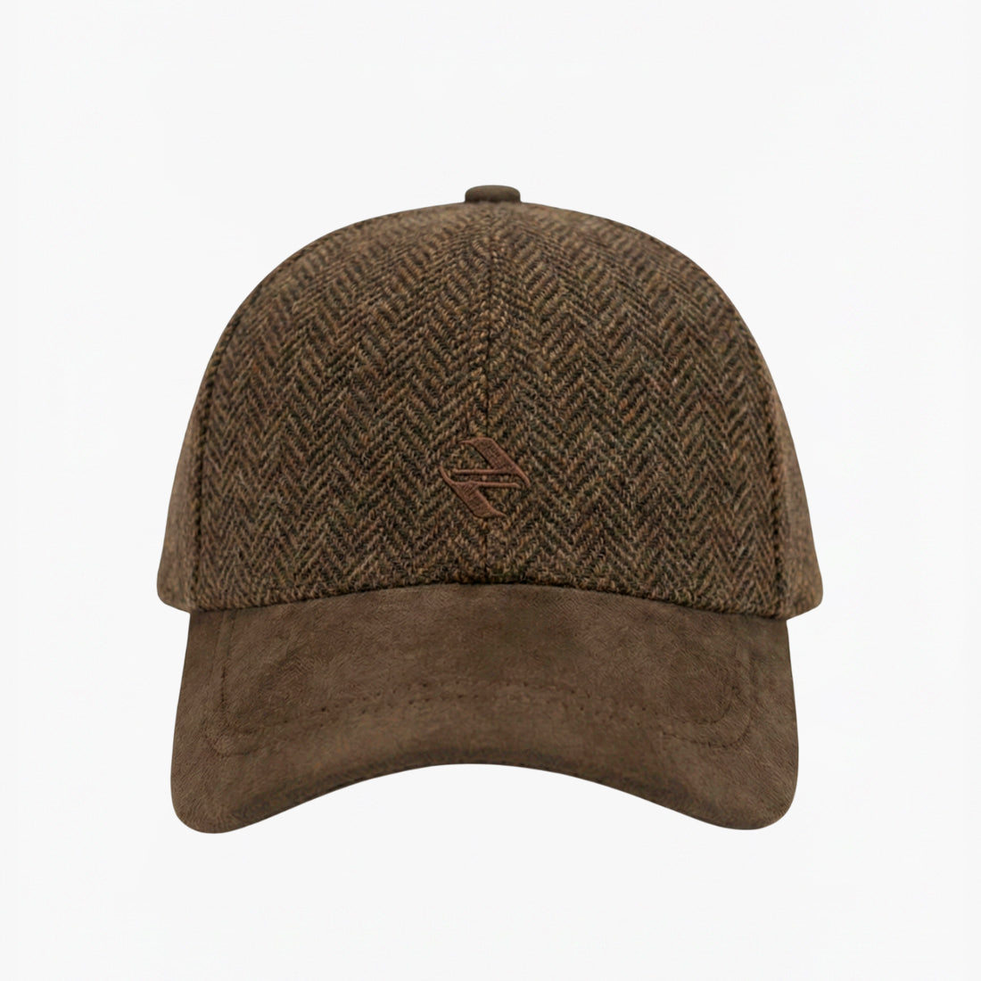 Herring bone cap brown | NAVZA