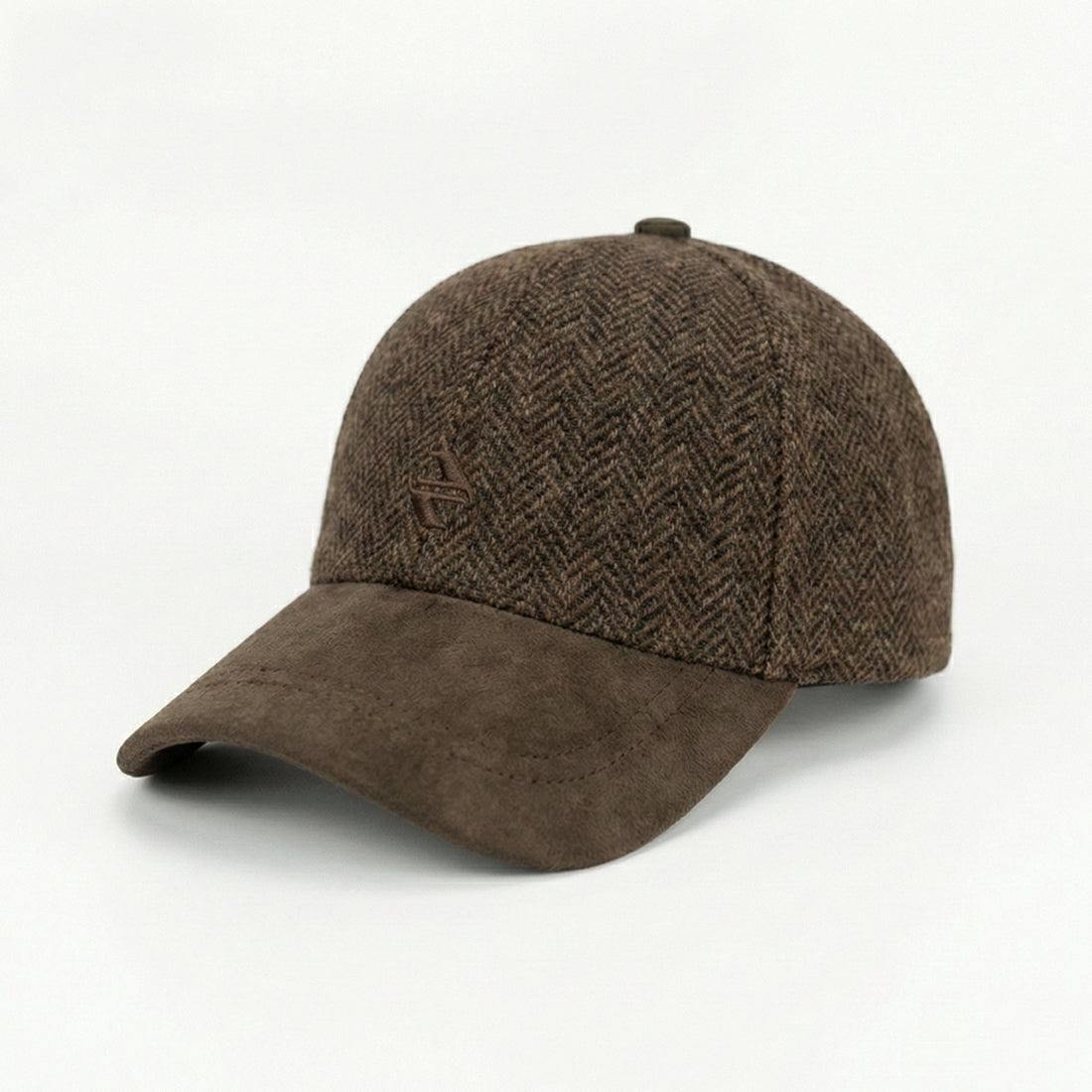Herring bone cap brown | NAVZA