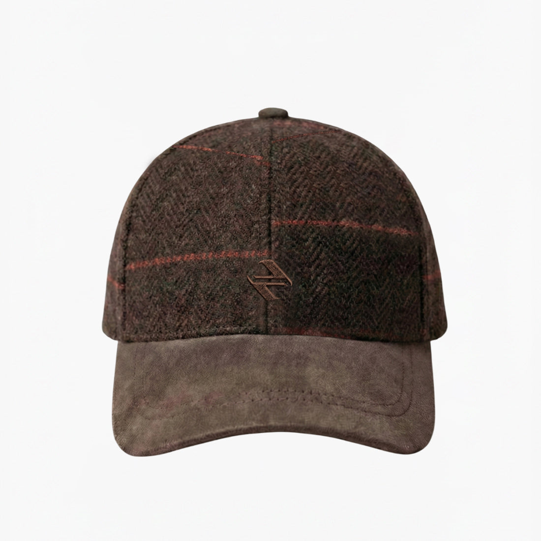 Herring bone cap dark brown | NAVZA