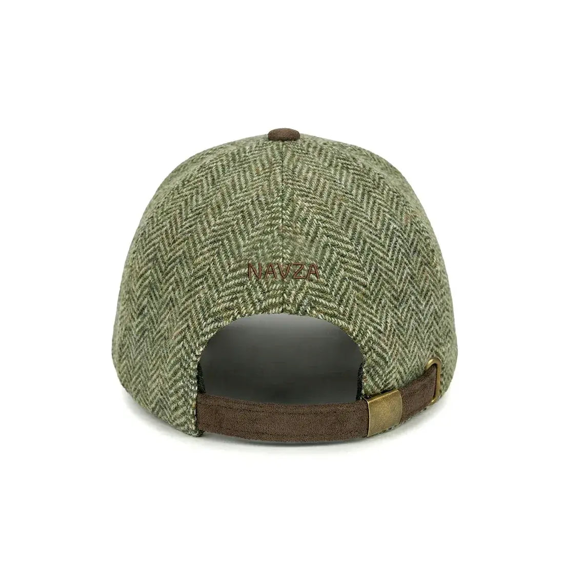 Herring bone cap green | NAVZA