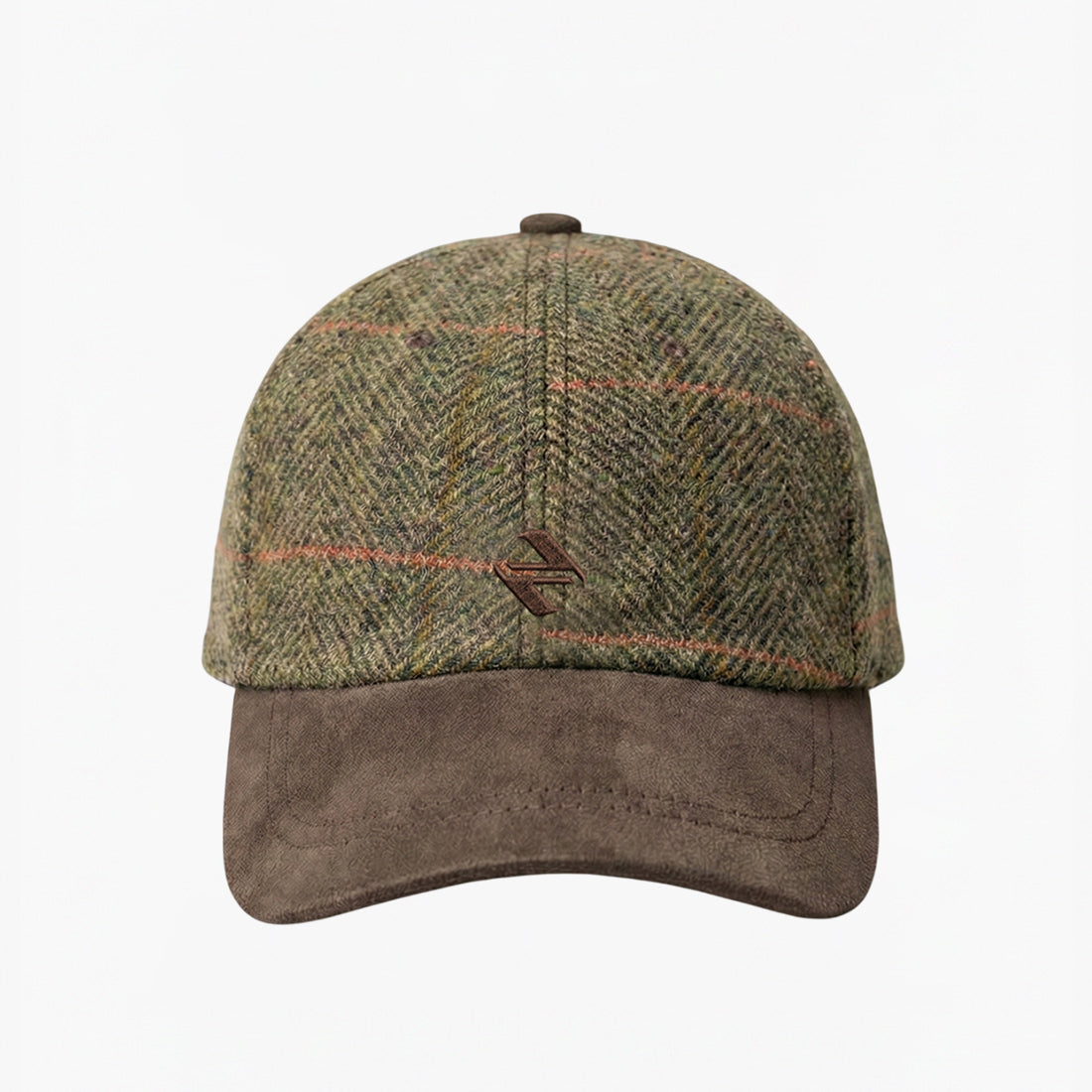 Herring bone cap olive green | NAVZA
