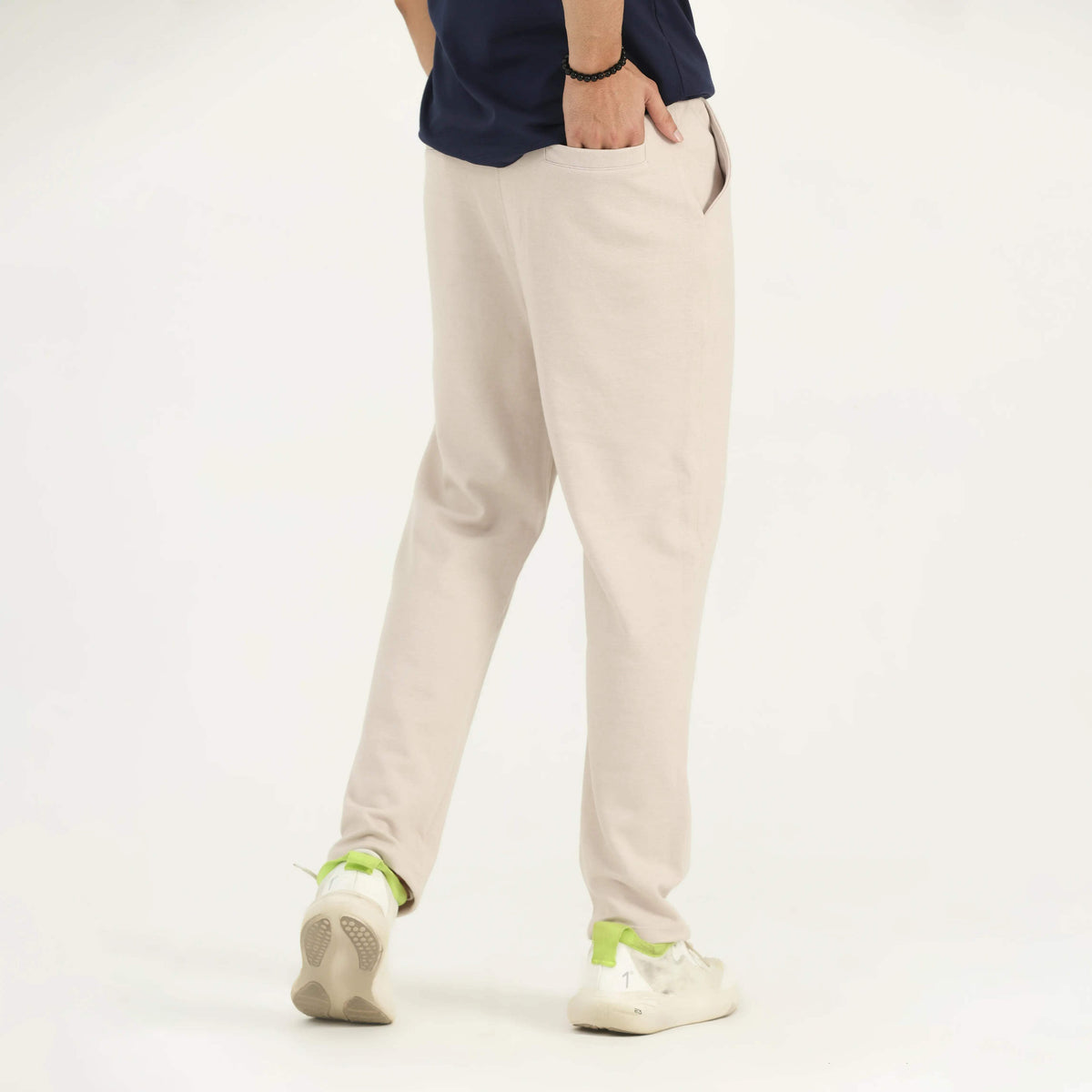 COTTON TROUSER IVORY NAVZA