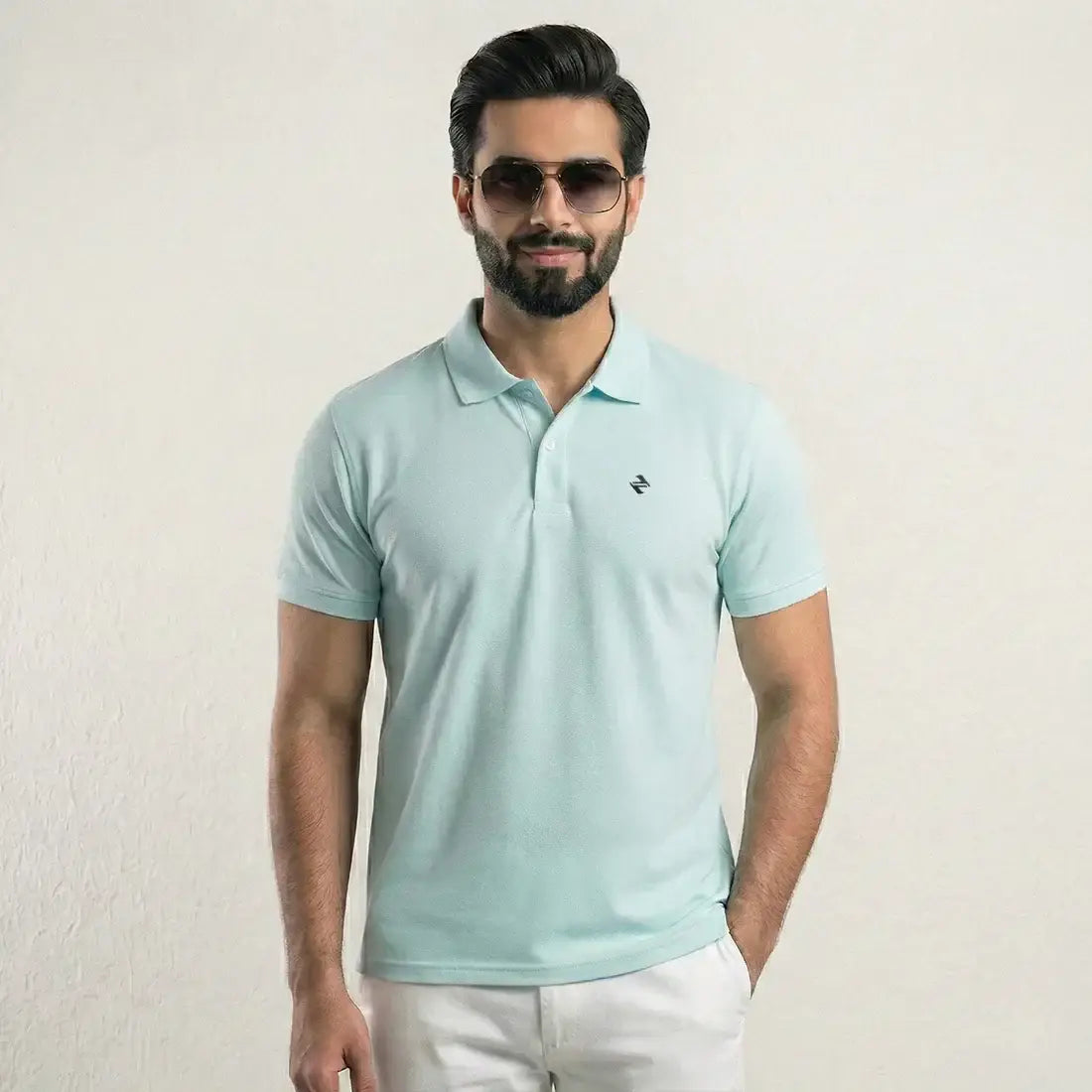JQ POLO - AQUA BLUE