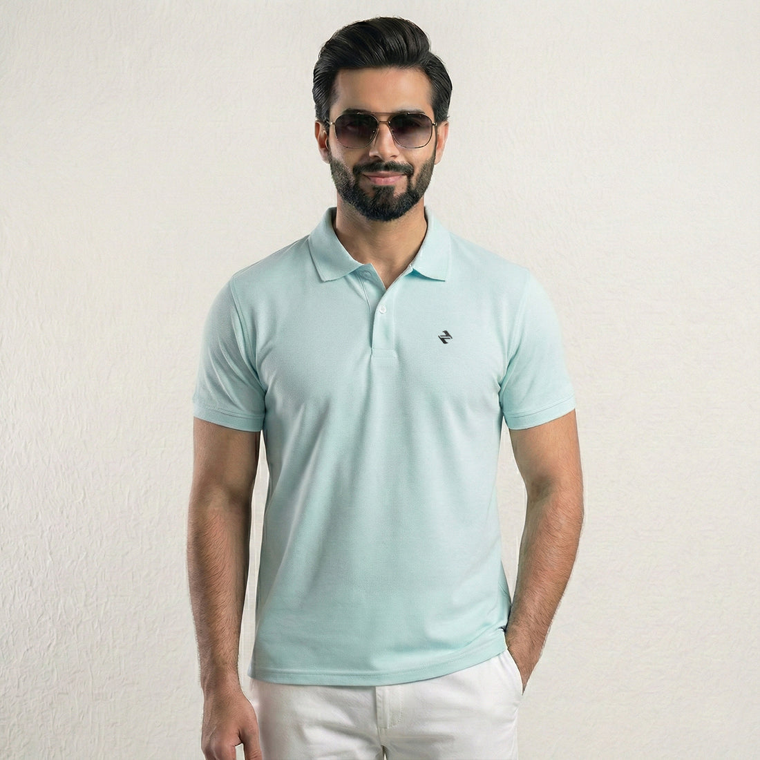 JQ CL POLO - AQUA BLUE