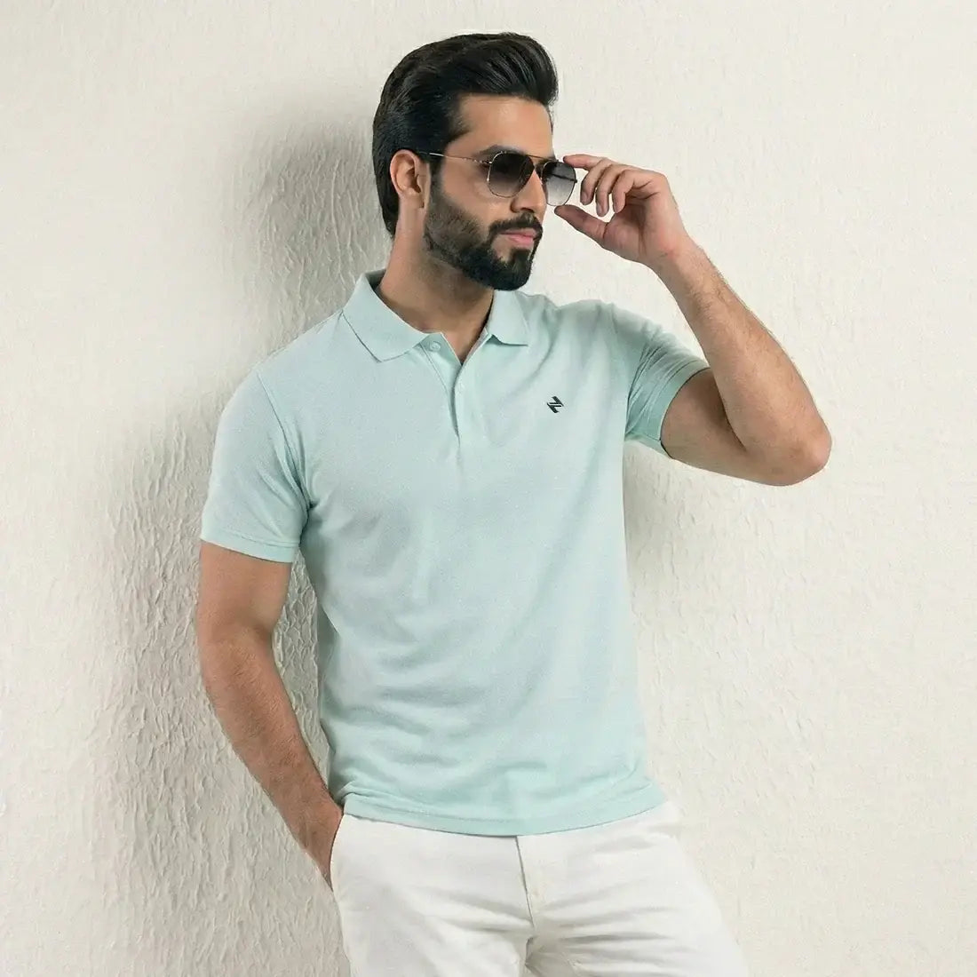 JQ POLO - AQUA BLUE