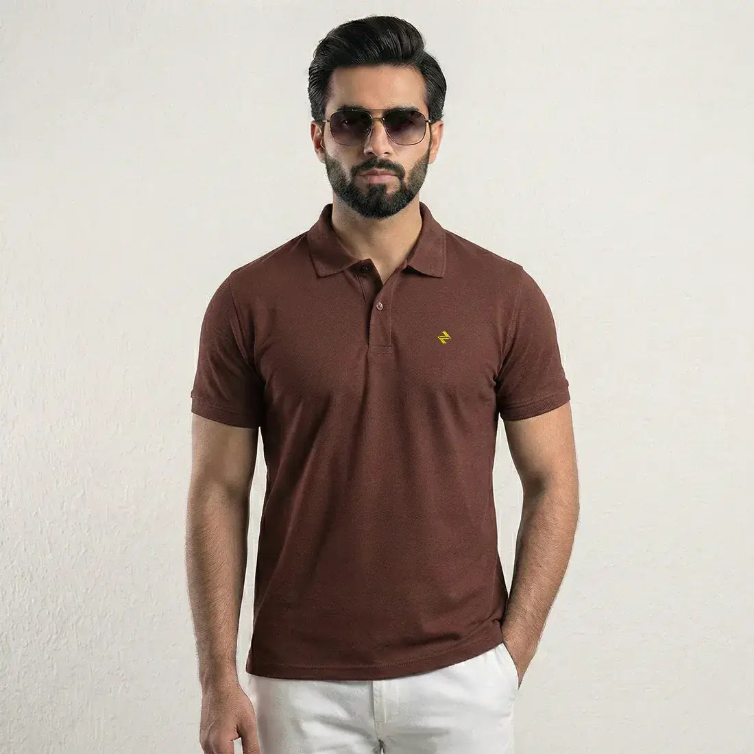 JQ POLO - BROWN