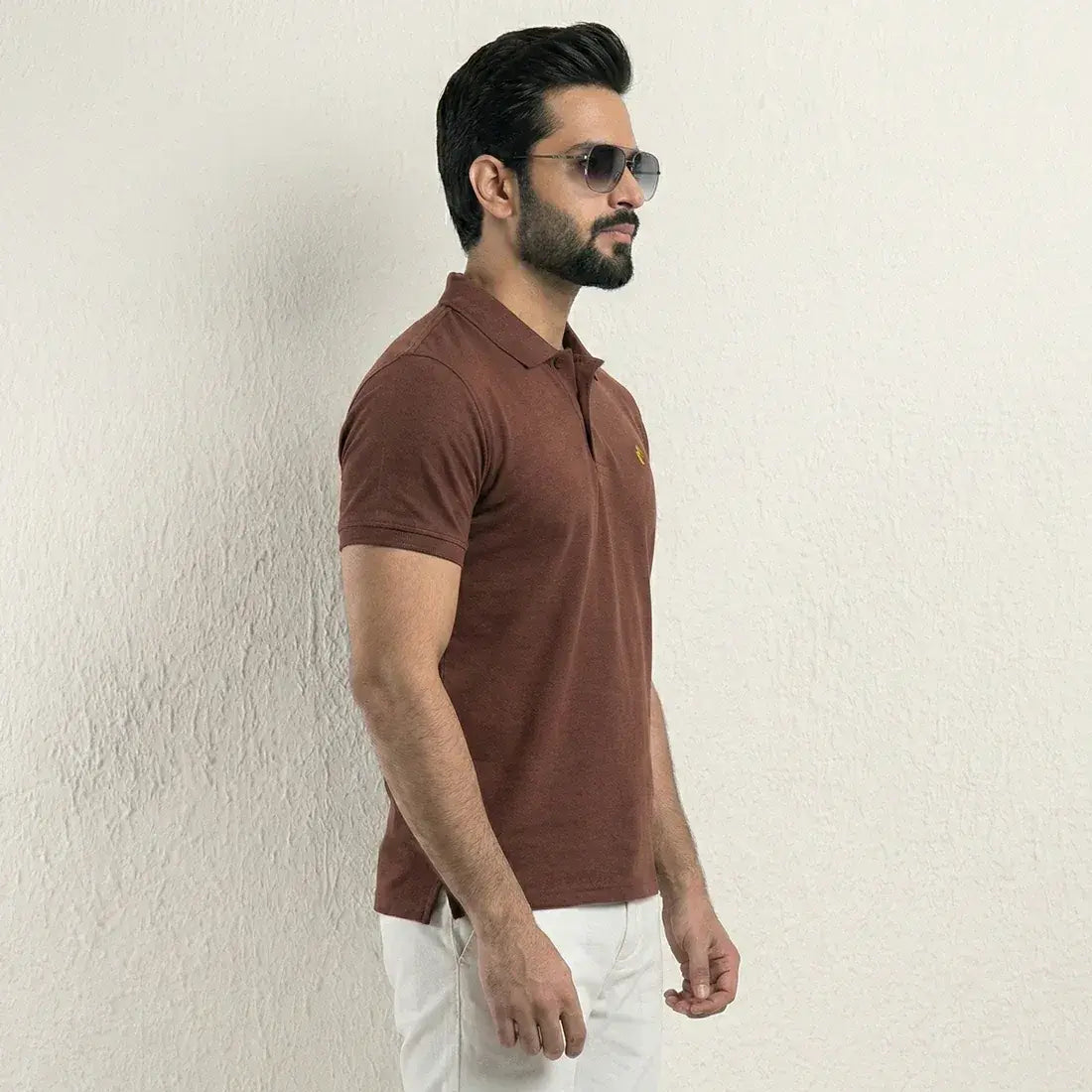 JQ POLO - BROWN
