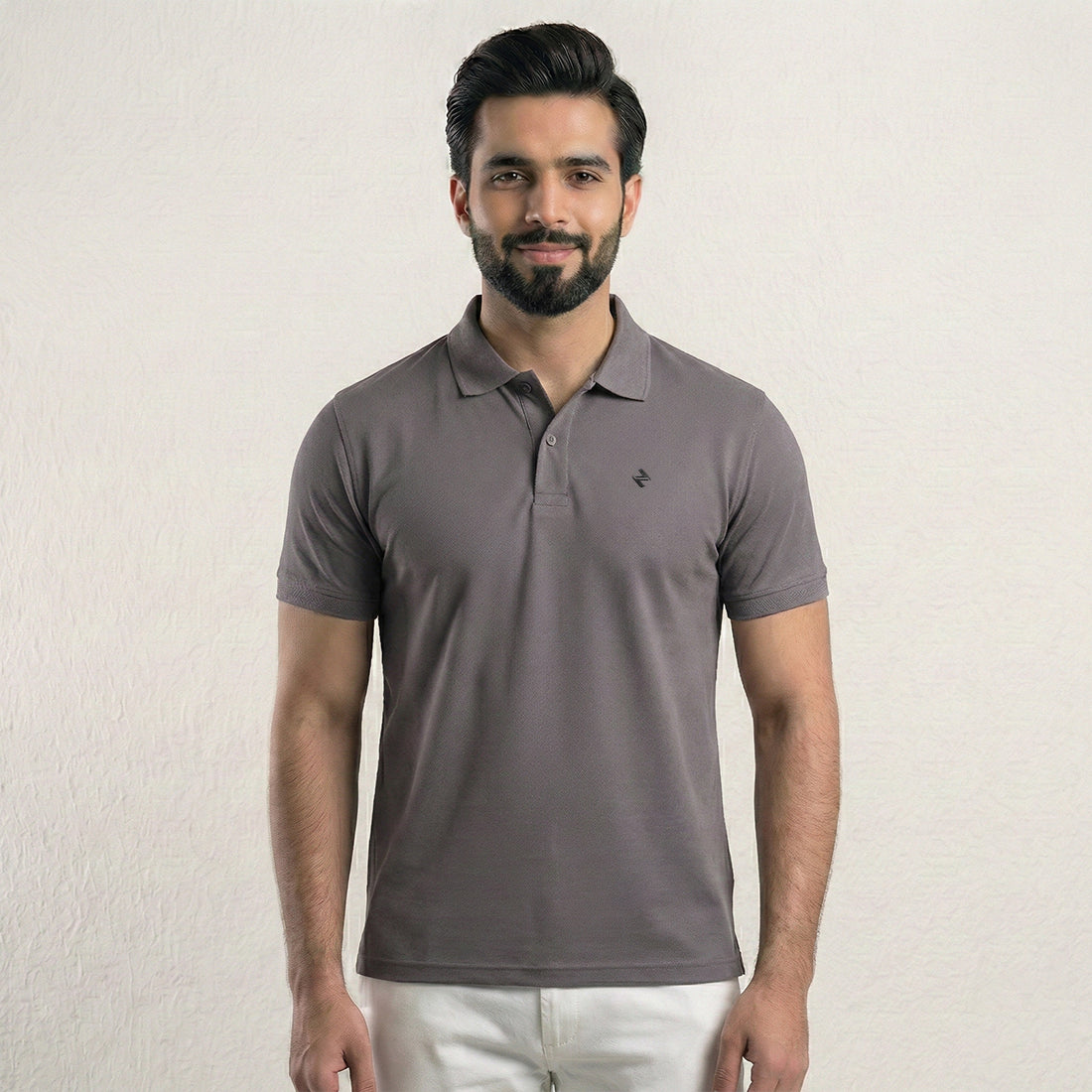 JQ CL POLO - GREY
