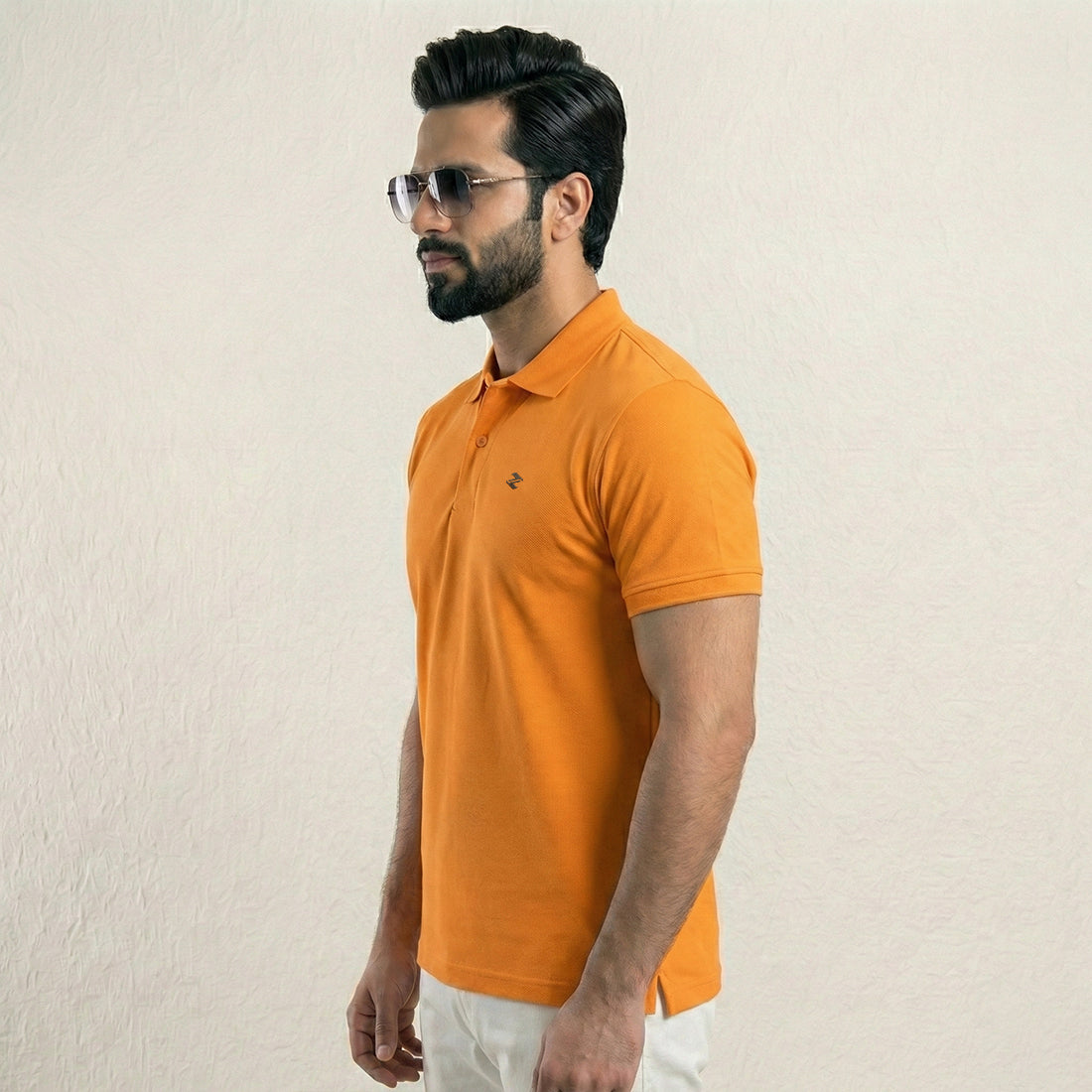 JQ CL POLO - ORANGE
