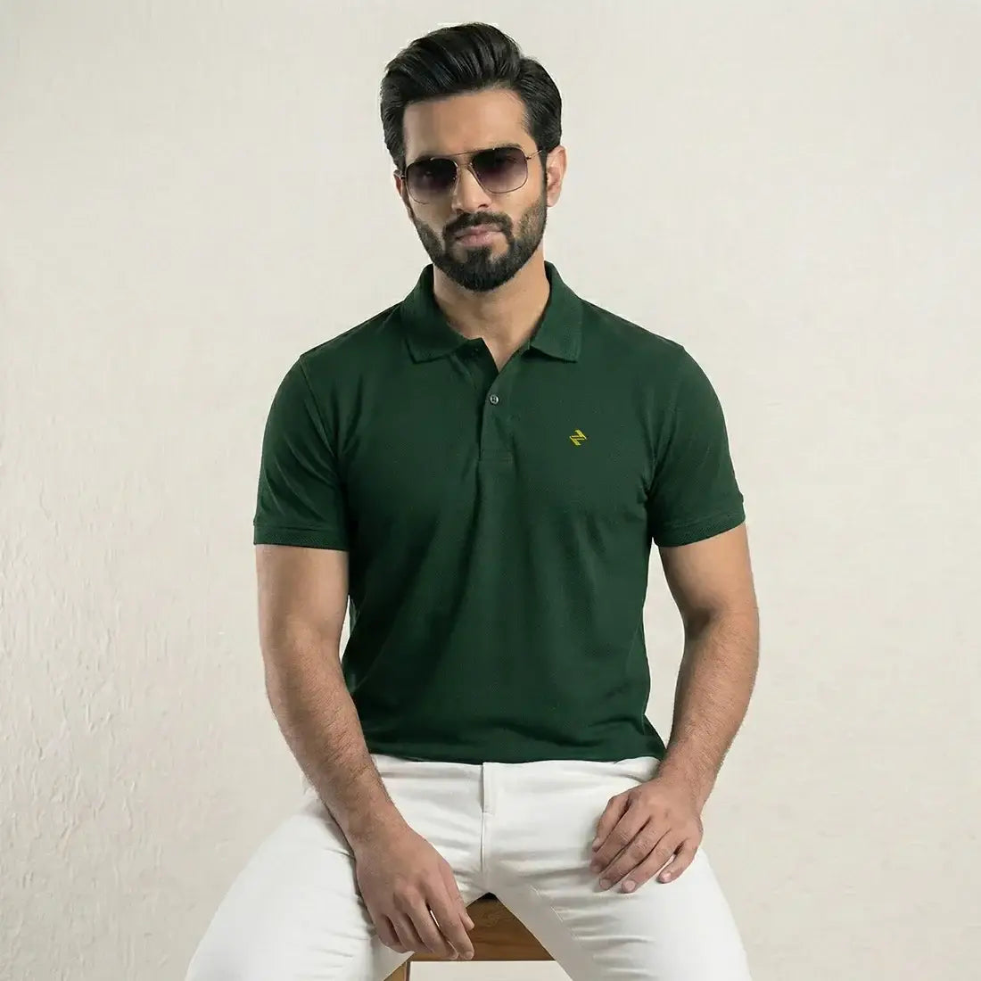 JQ POLO - RICH GREEN