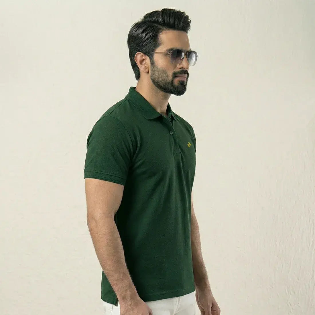 JQ POLO - RICH GREEN