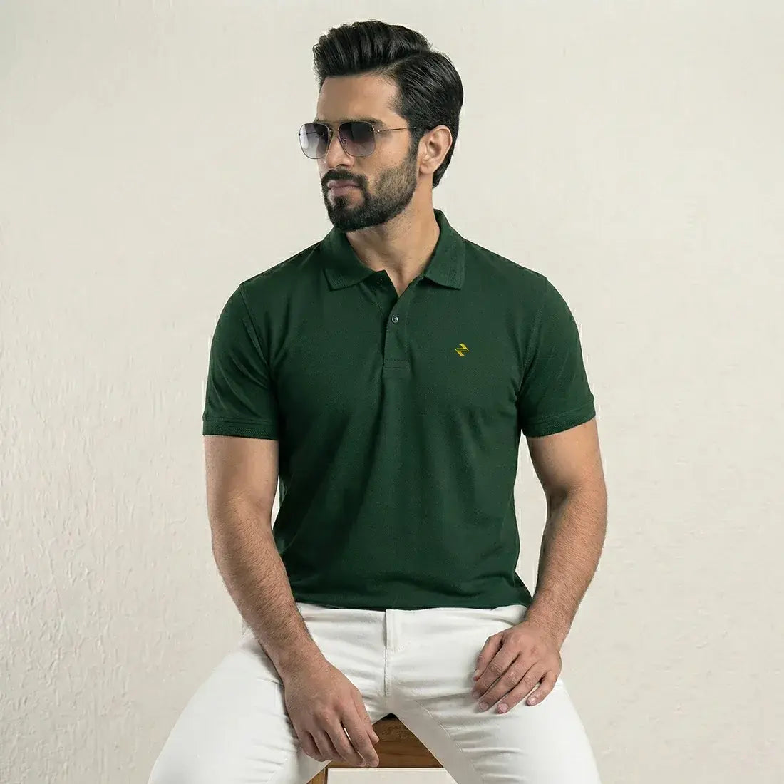 JQ POLO - RICH GREEN