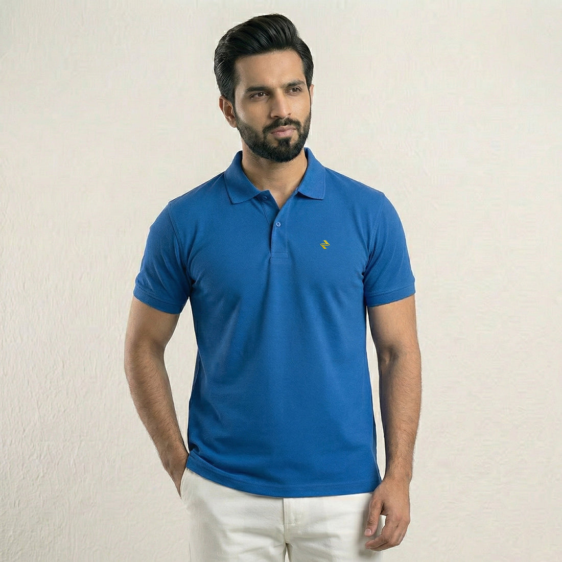 JQ CL POLO - ROYAL BLUE