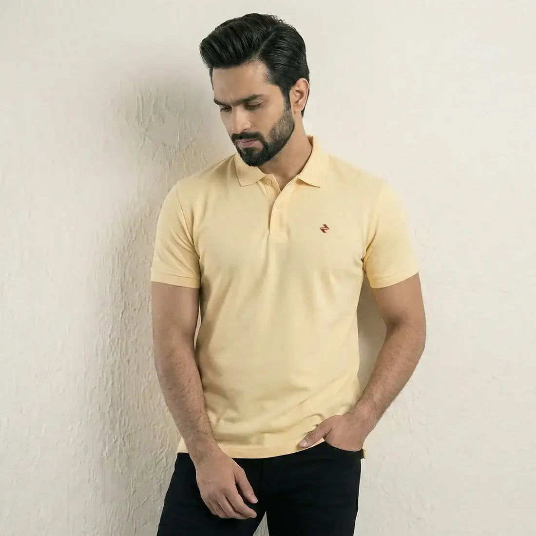 JQ POLO - BEIGE