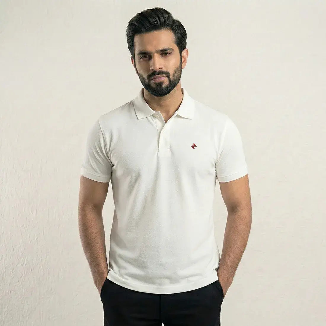 JQ POLO - WHITE
