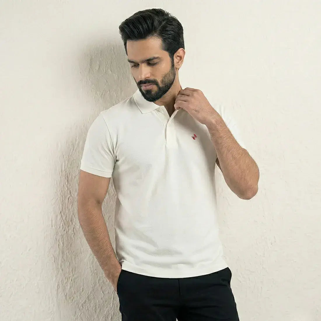 JQ POLO - WHITE
