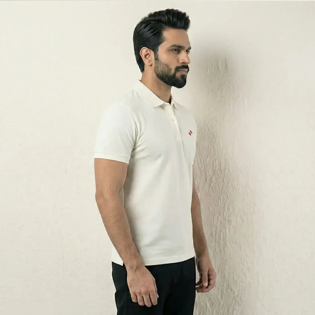 JQ POLO - WHITE