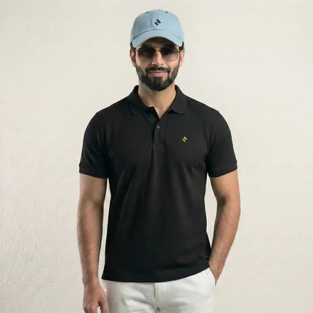 JQ POLO – BLACK