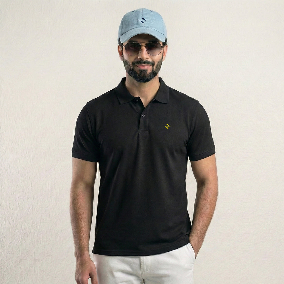 JQ POLO – BLACK