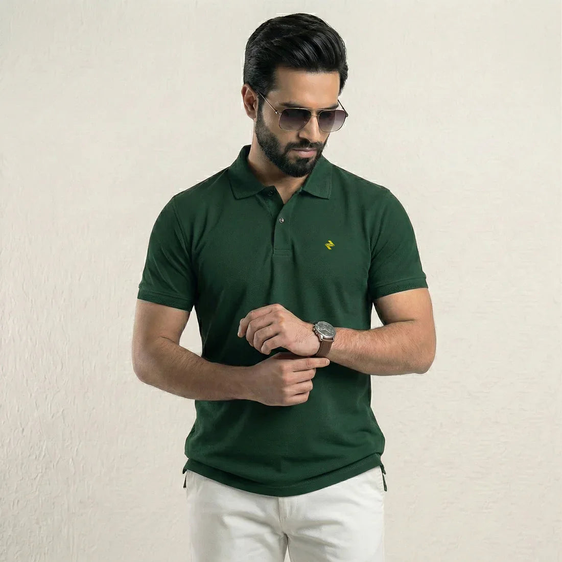 JQ POLO – GREEN