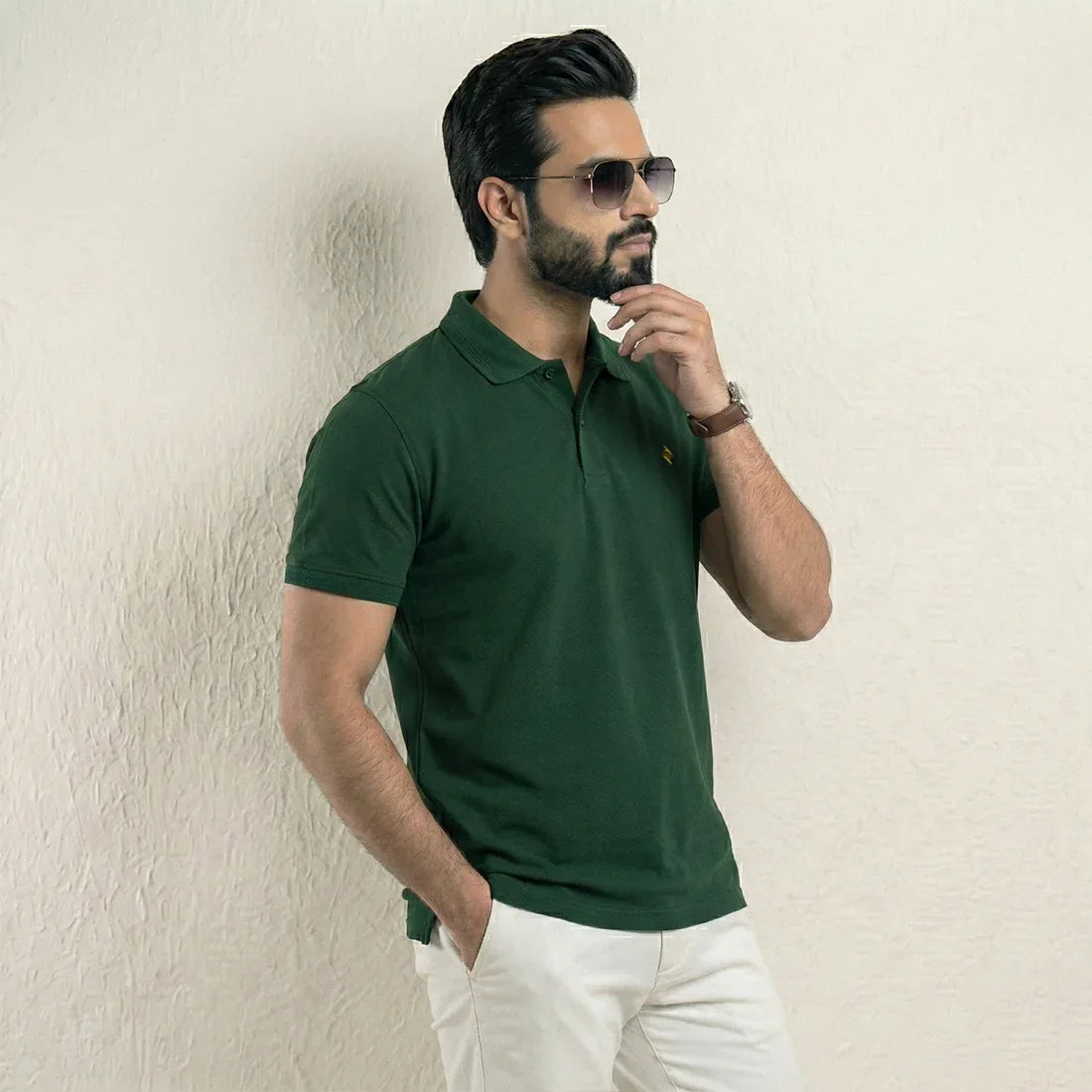 JQ POLO – GREEN