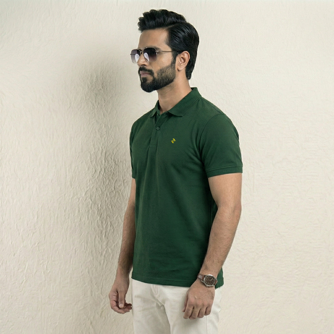 JQ POLO – GREEN