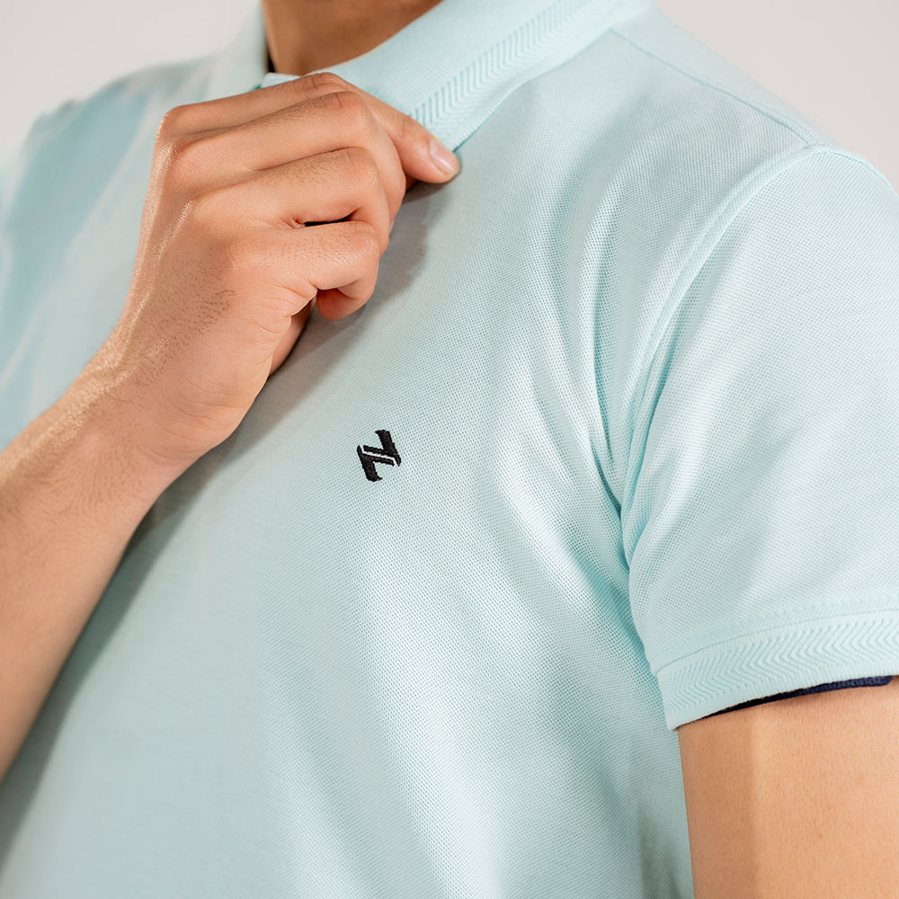 JQ CL POLO - AQUA BLUE