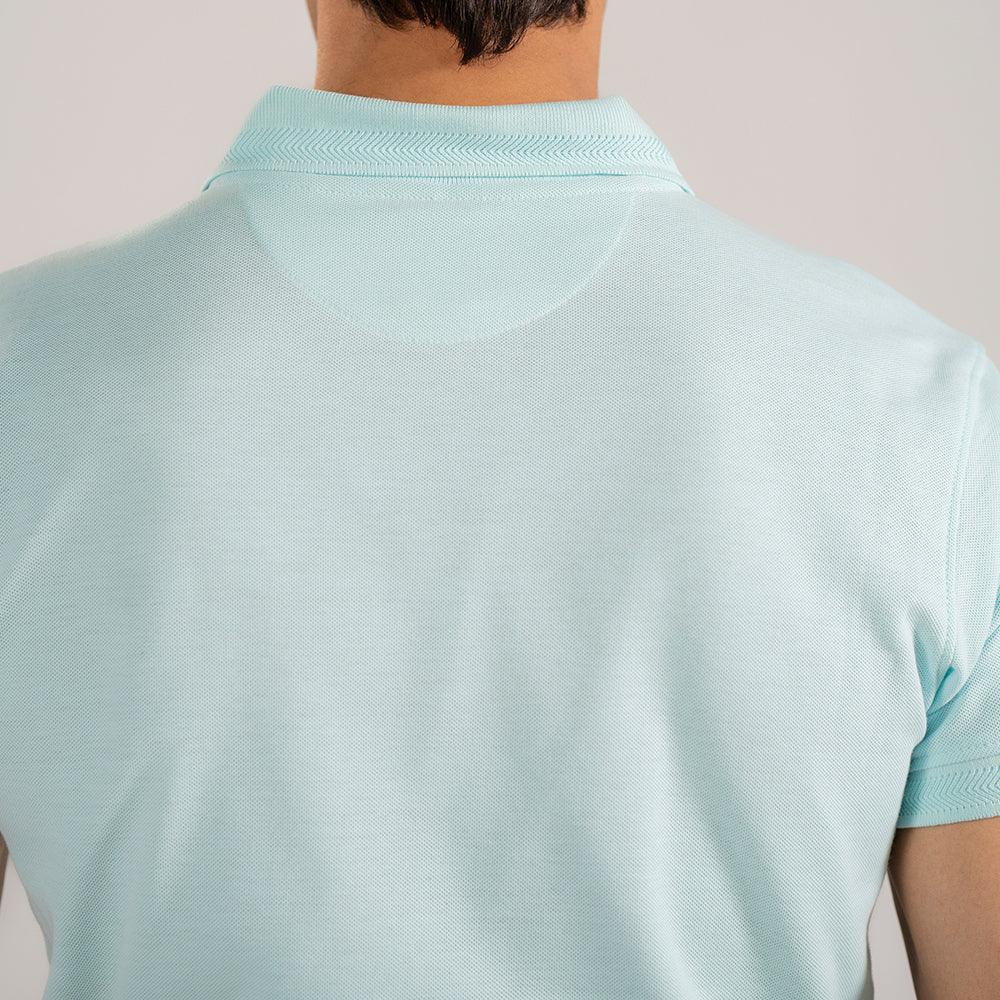 JQ CL POLO - AQUA BLUE - NAVZA