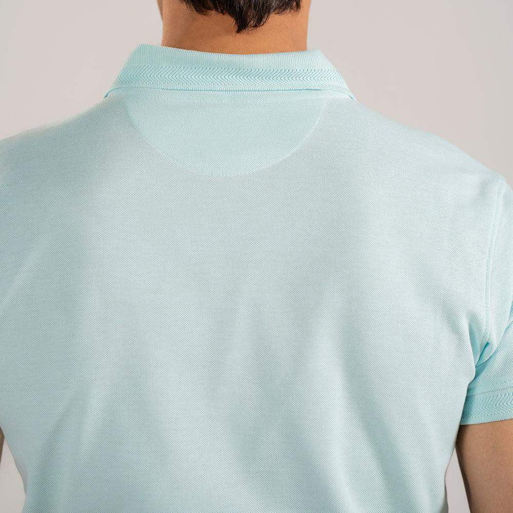 JQ CL POLO - AQUA BLUE - NAVZA