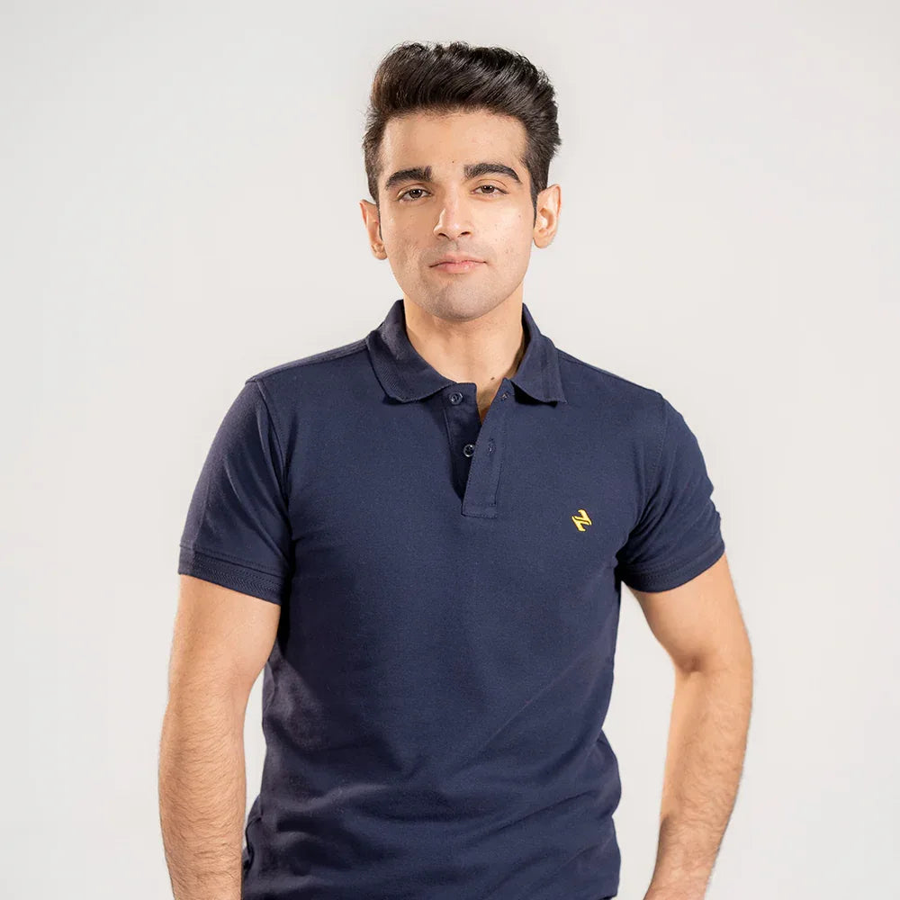 JQ CL POLO - NAVY - NAVZA