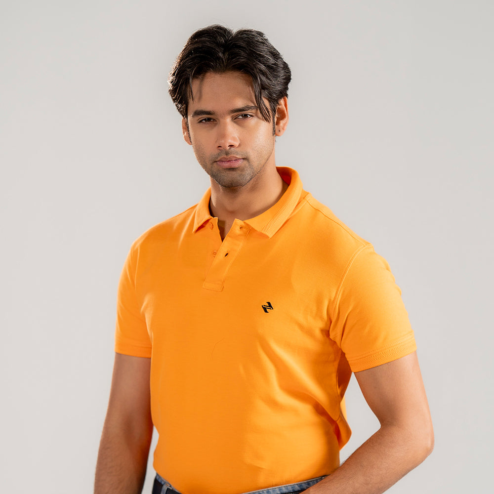 JQ CL POLO - ORANGE