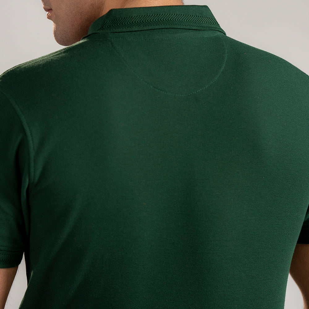 JQ CL POLO - RICH GREEN