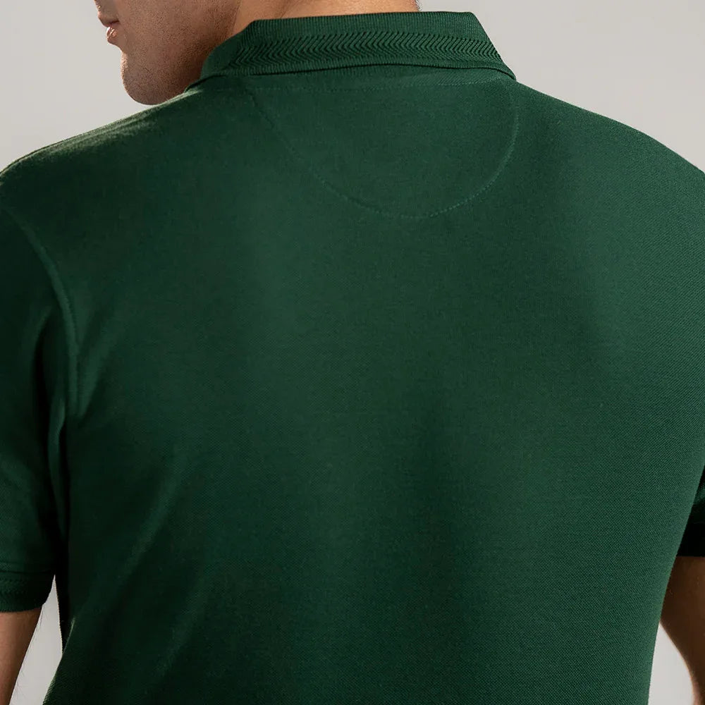 JQ CL POLO - RICH GREEN - NAVZA