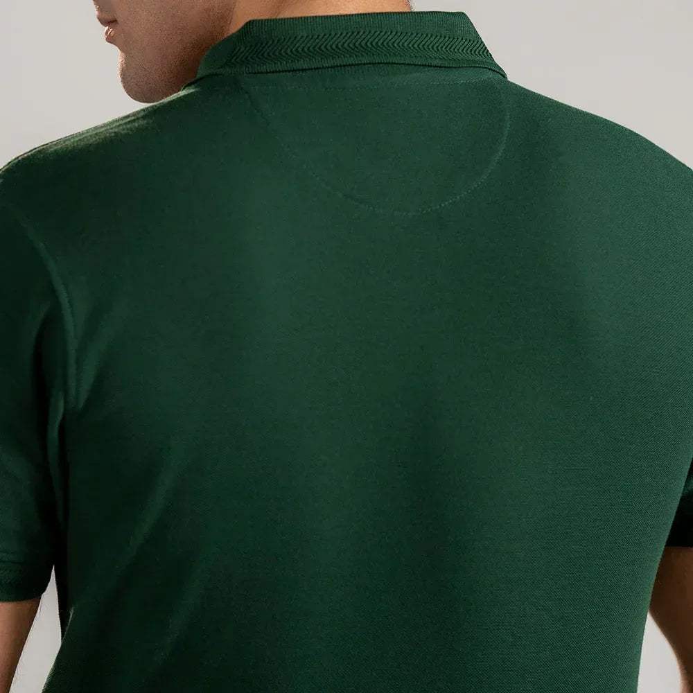 JQ CL POLO - RICH GREEN - NAVZA