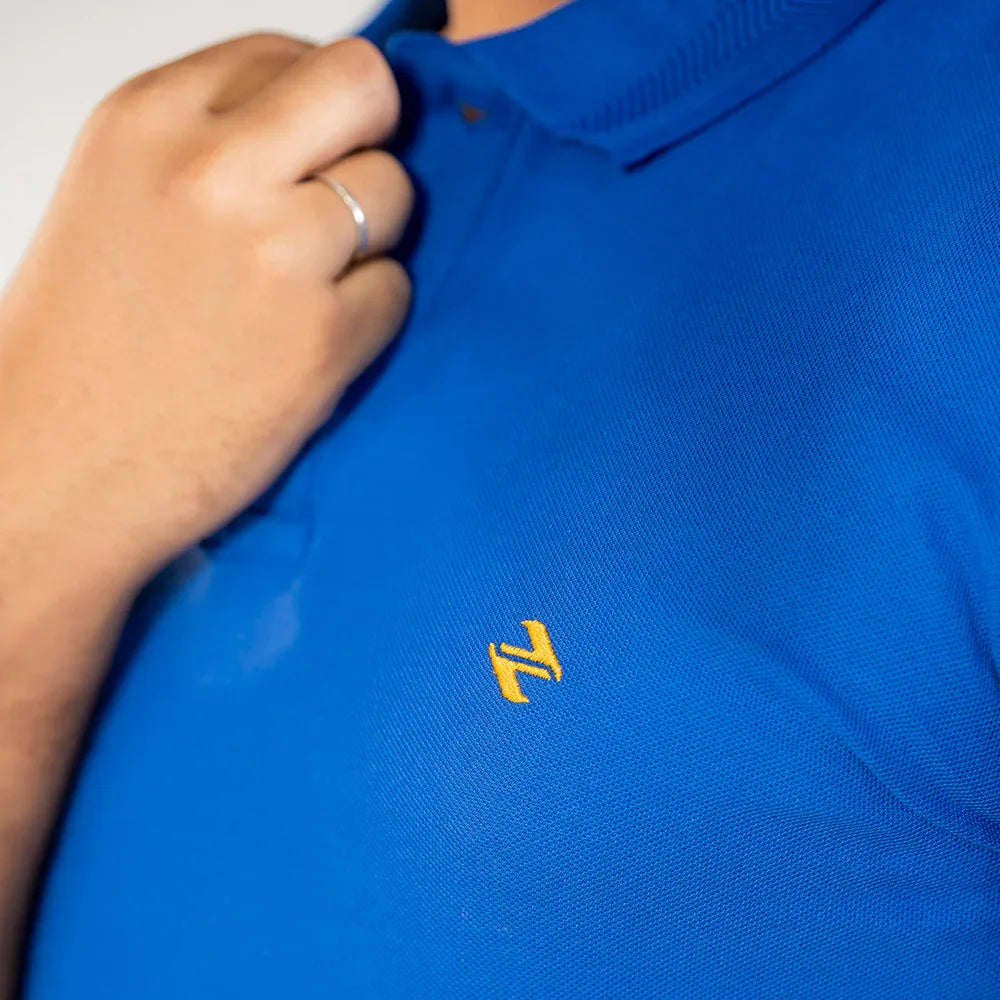 JQ CL POLO - ROYAL BLUE - NAVZA