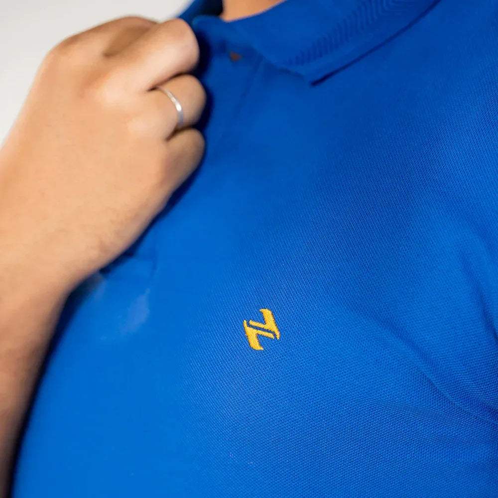 JQ CL POLO - ROYAL BLUE - NAVZA