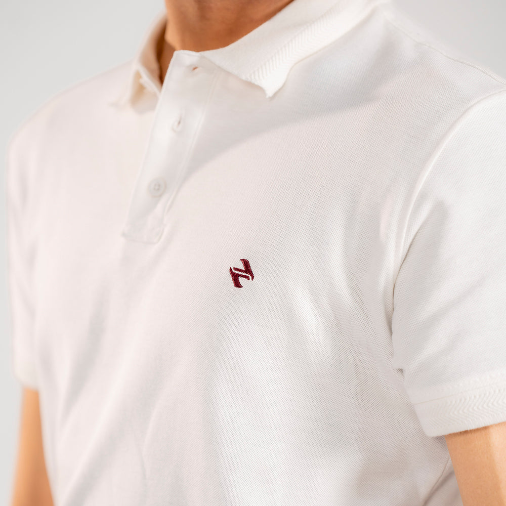 JQ CL POLO - WHITE