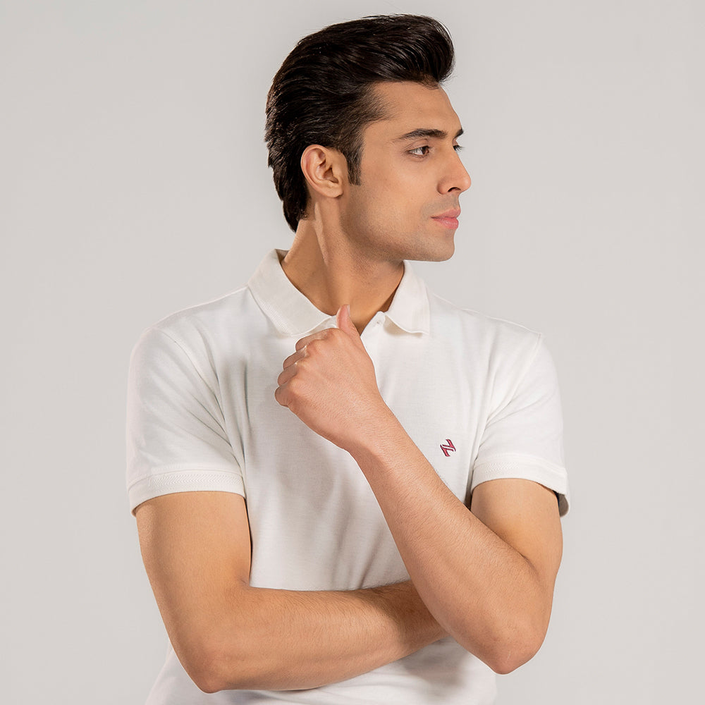 JQ CL POLO - WHITE