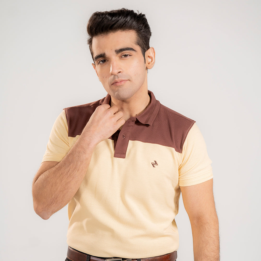 JQ SC POLO - YELLROWN