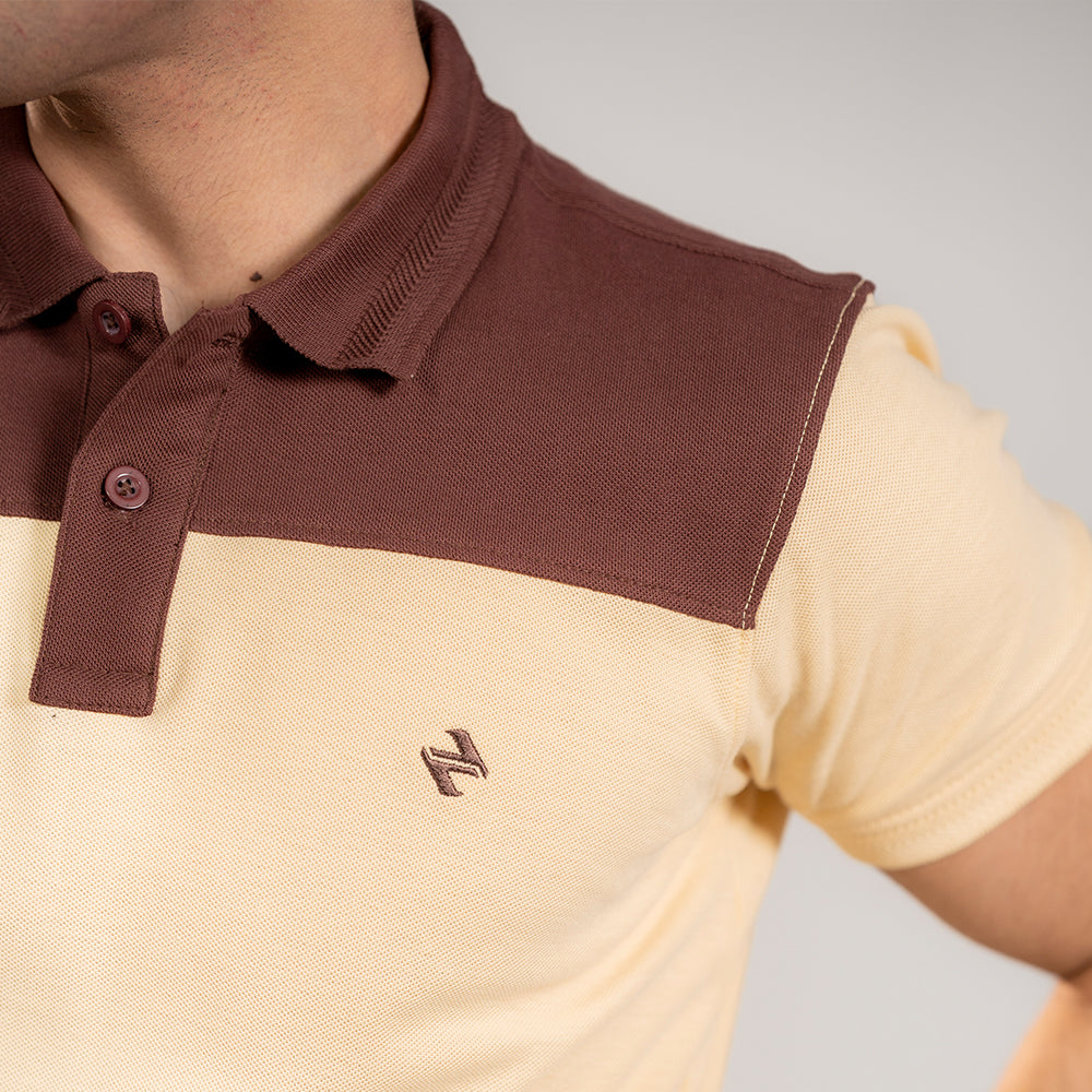 JQ SC POLO - YELLROWN