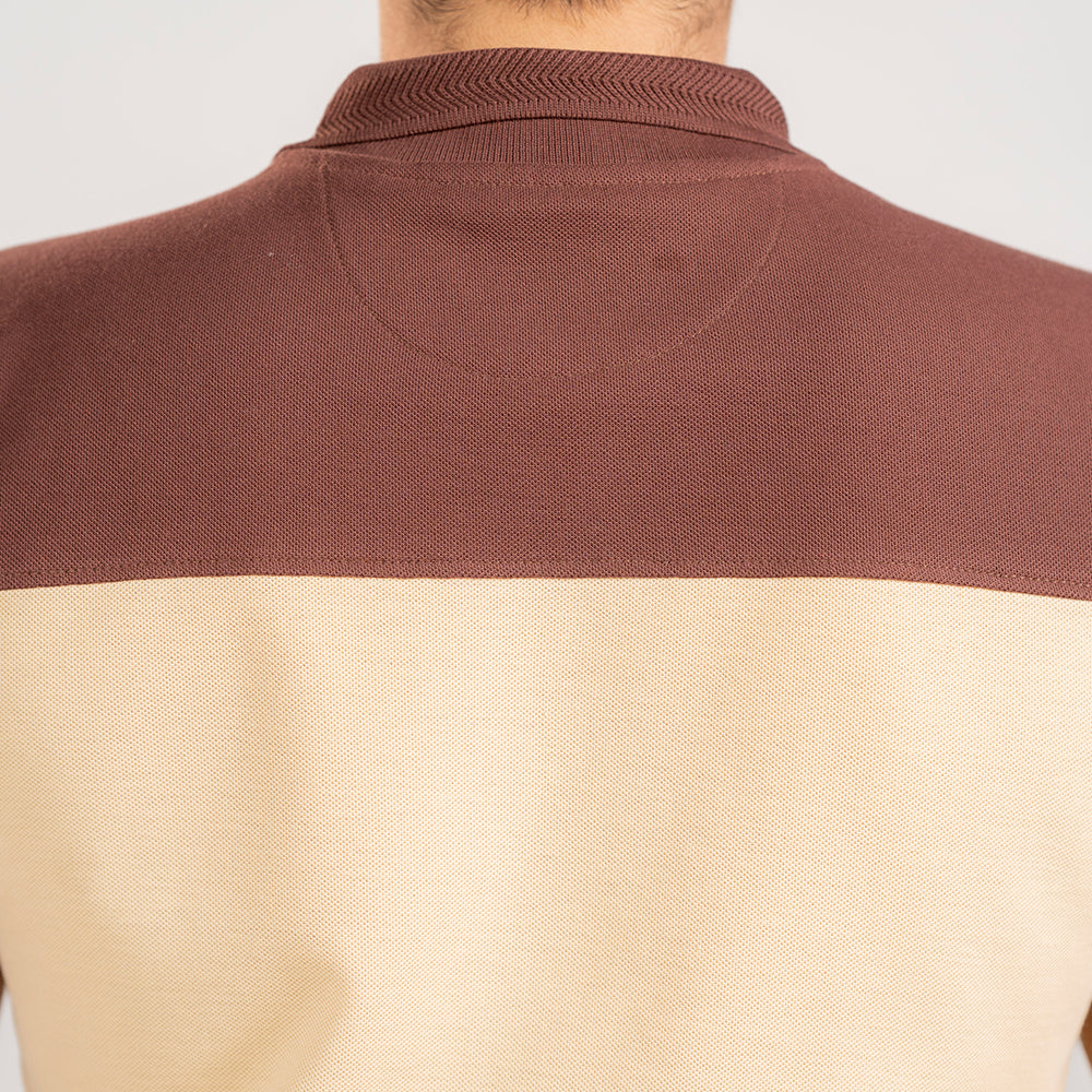 JQ SC POLO - YELLROWN