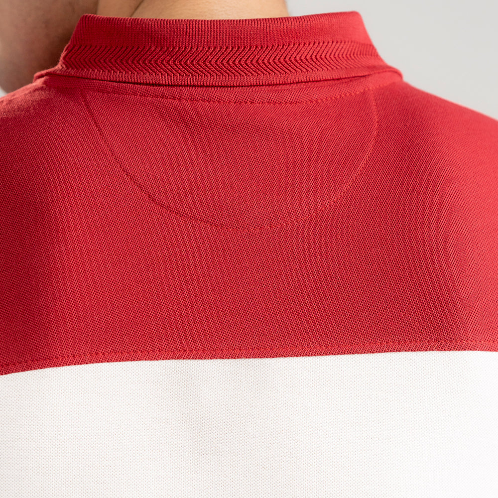 JQ SC POLO - WHITE